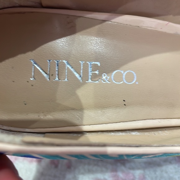 Colourful high heel shoes - Picture 4 of 4